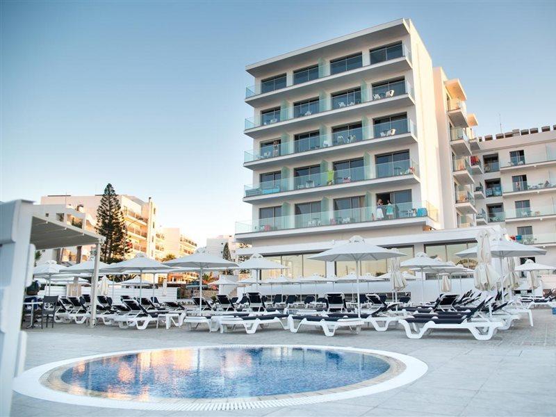 Mandali Hotel Protarász Kültér fotó