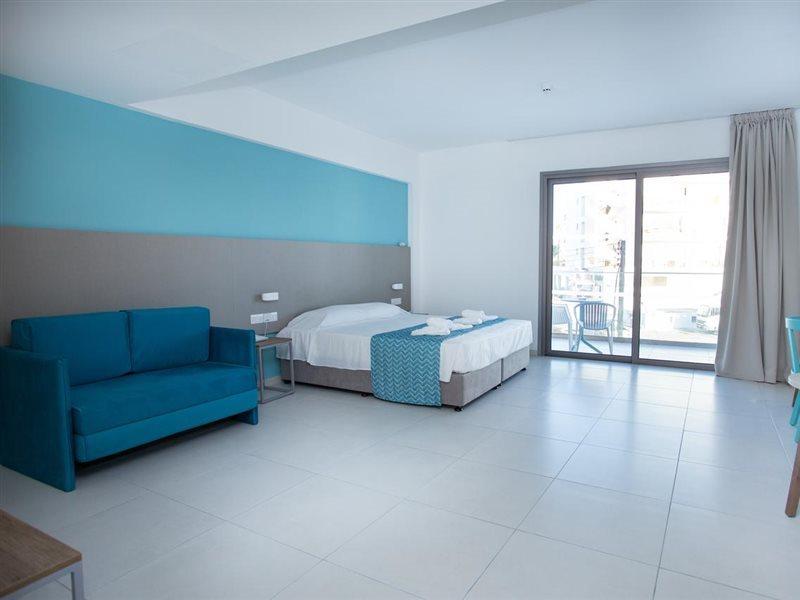 Mandali Hotel Protarász Kültér fotó