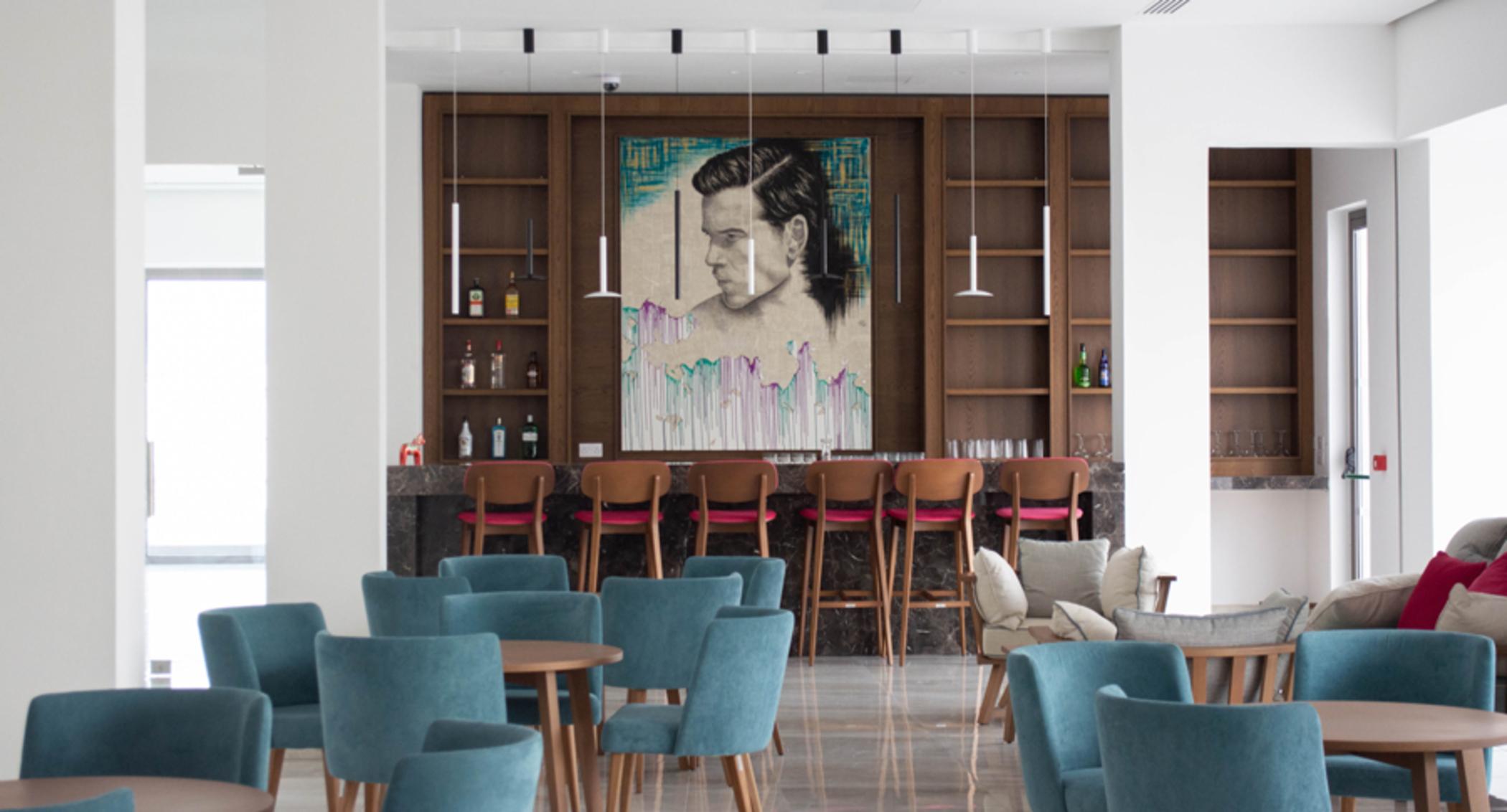 Mandali Hotel Protarász Kültér fotó