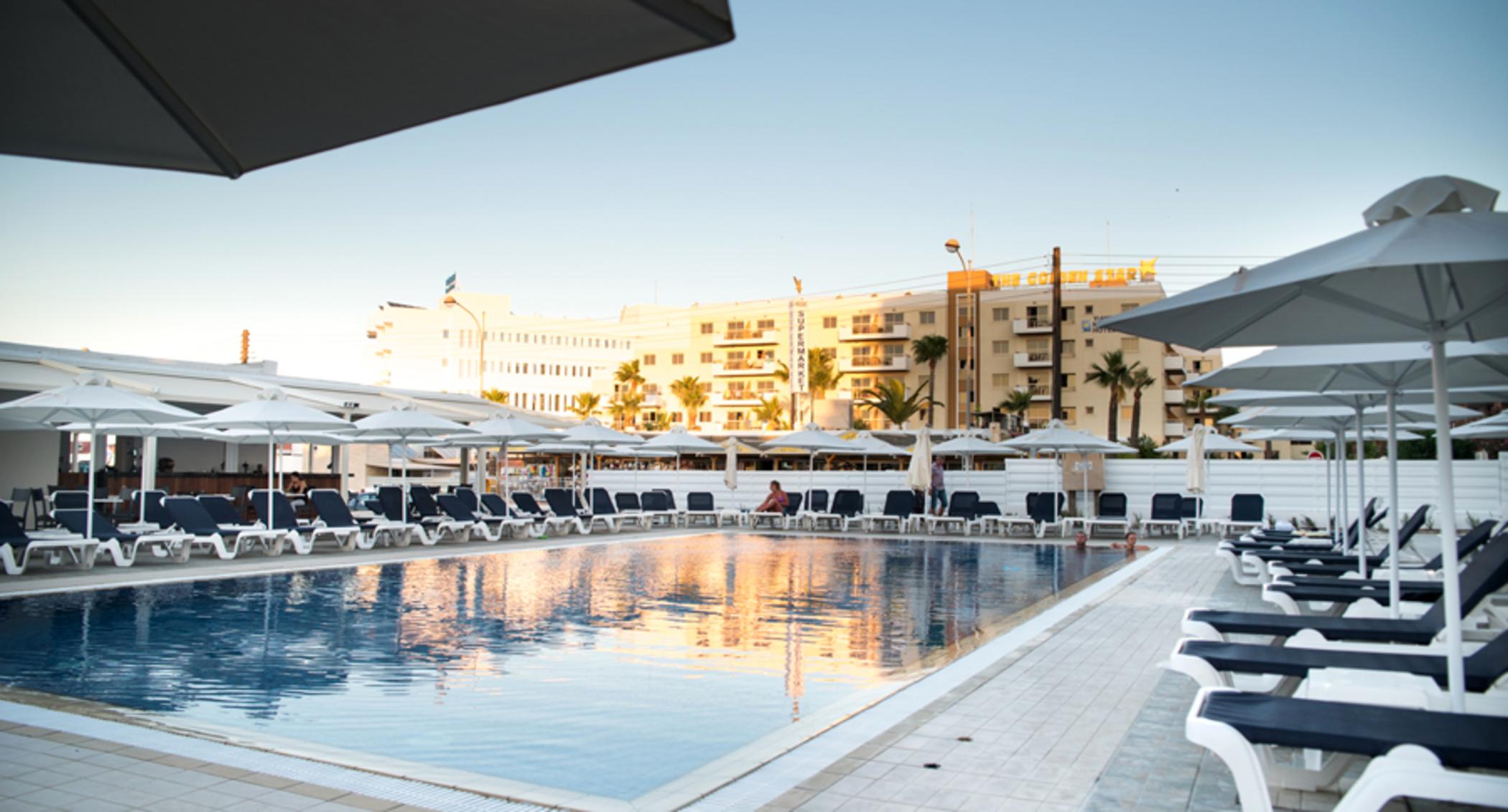 Mandali Hotel Protarász Kültér fotó