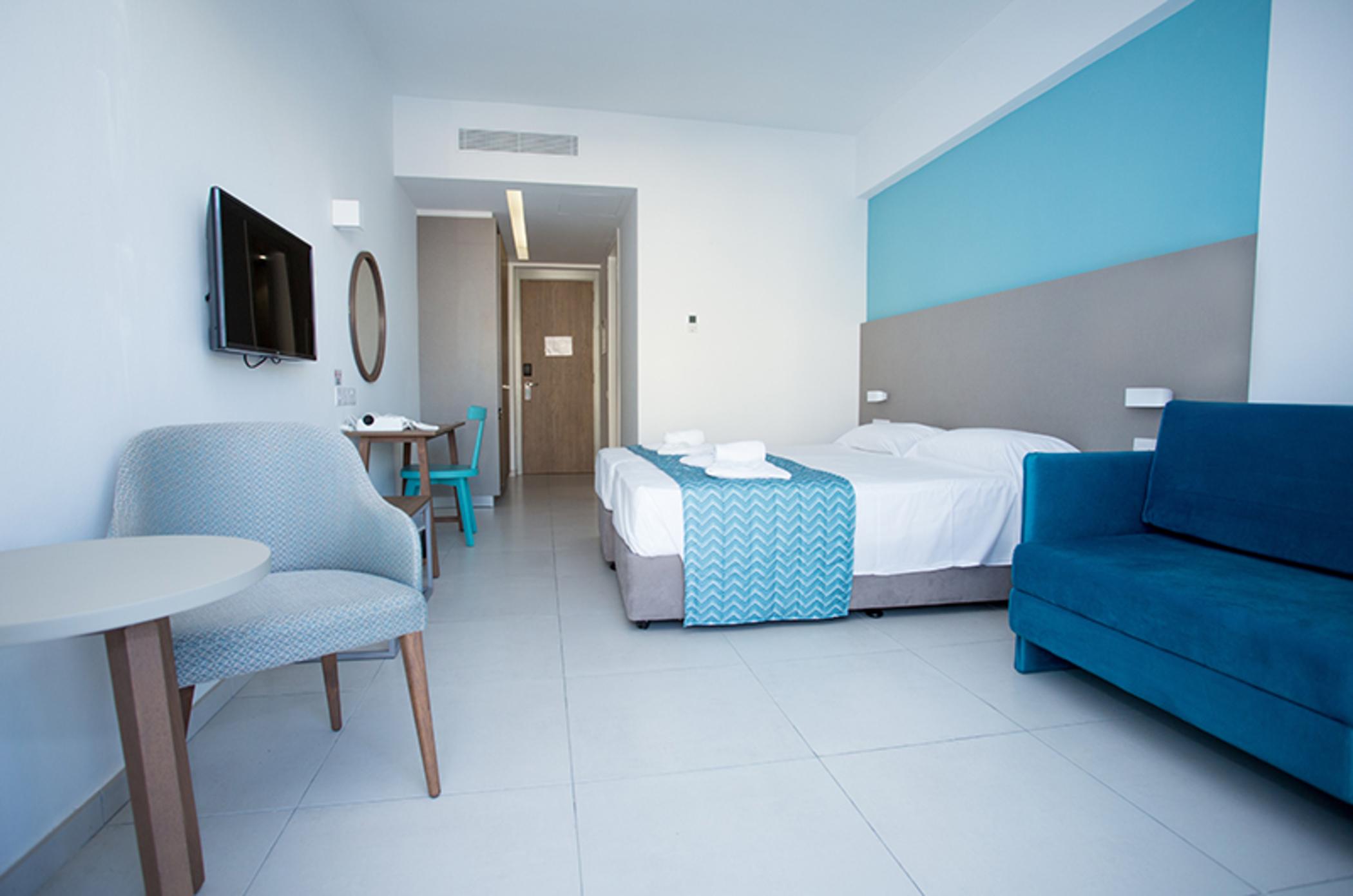 Mandali Hotel Protarász Kültér fotó
