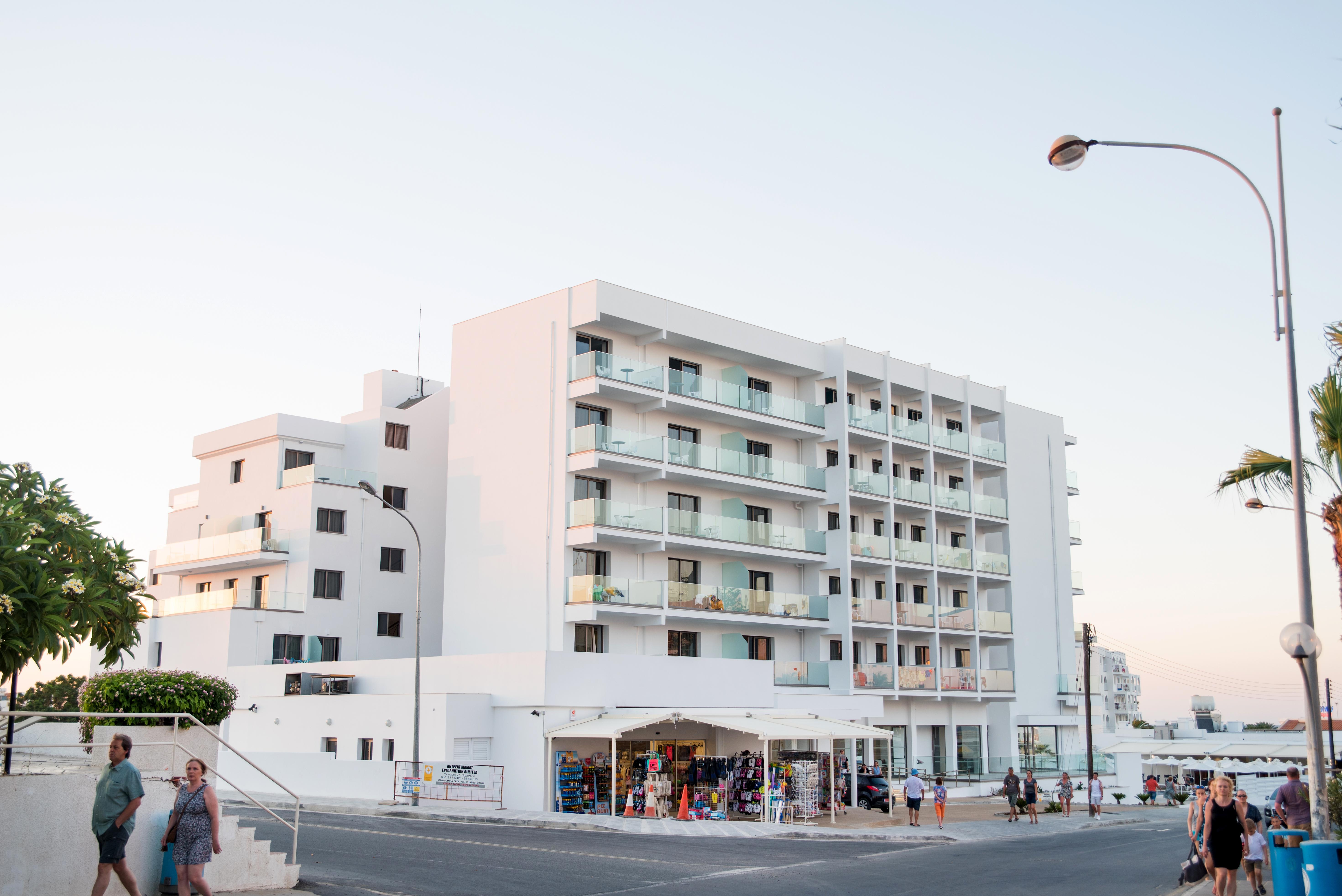 Mandali Hotel Protarász Kültér fotó