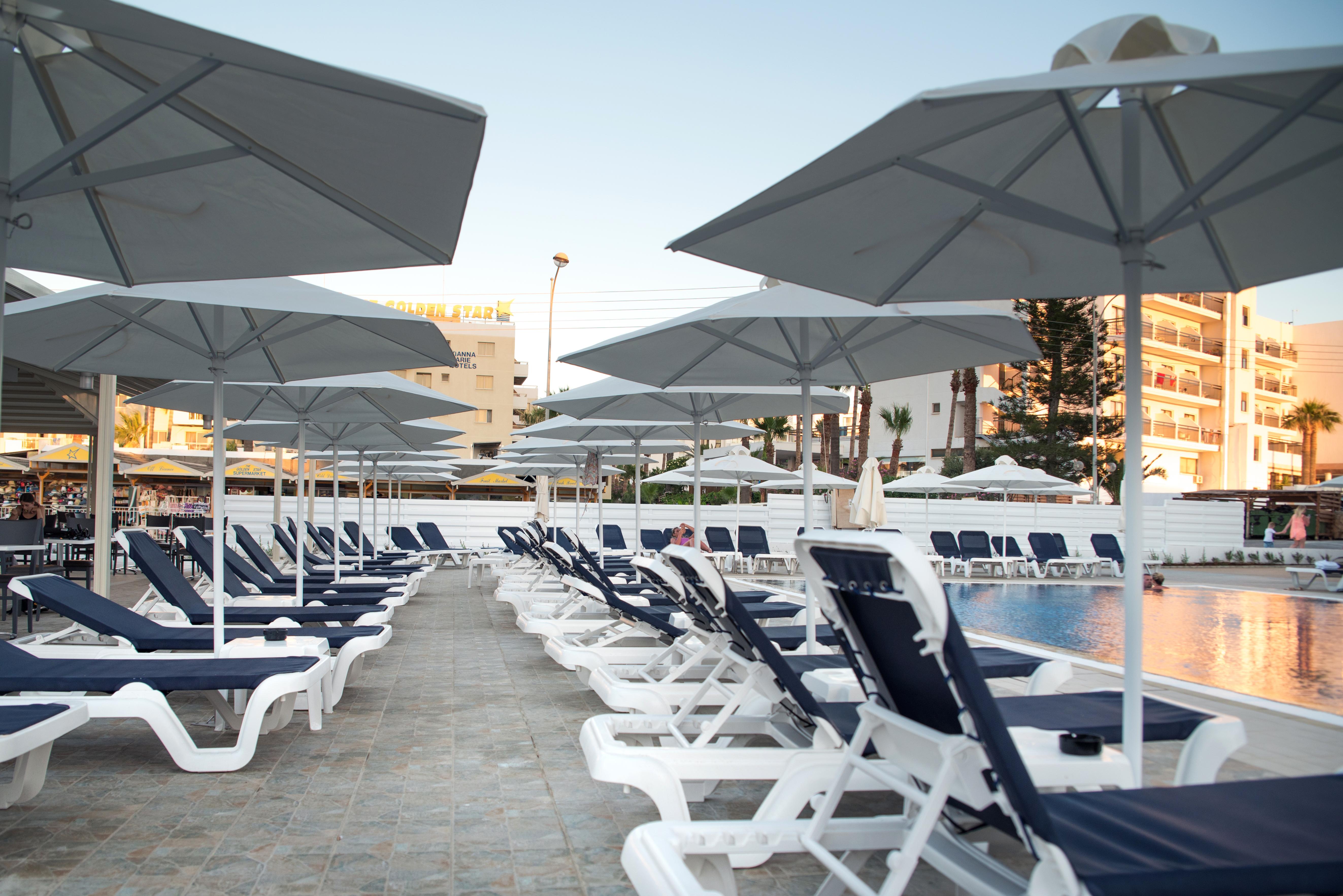 Mandali Hotel Protarász Kültér fotó