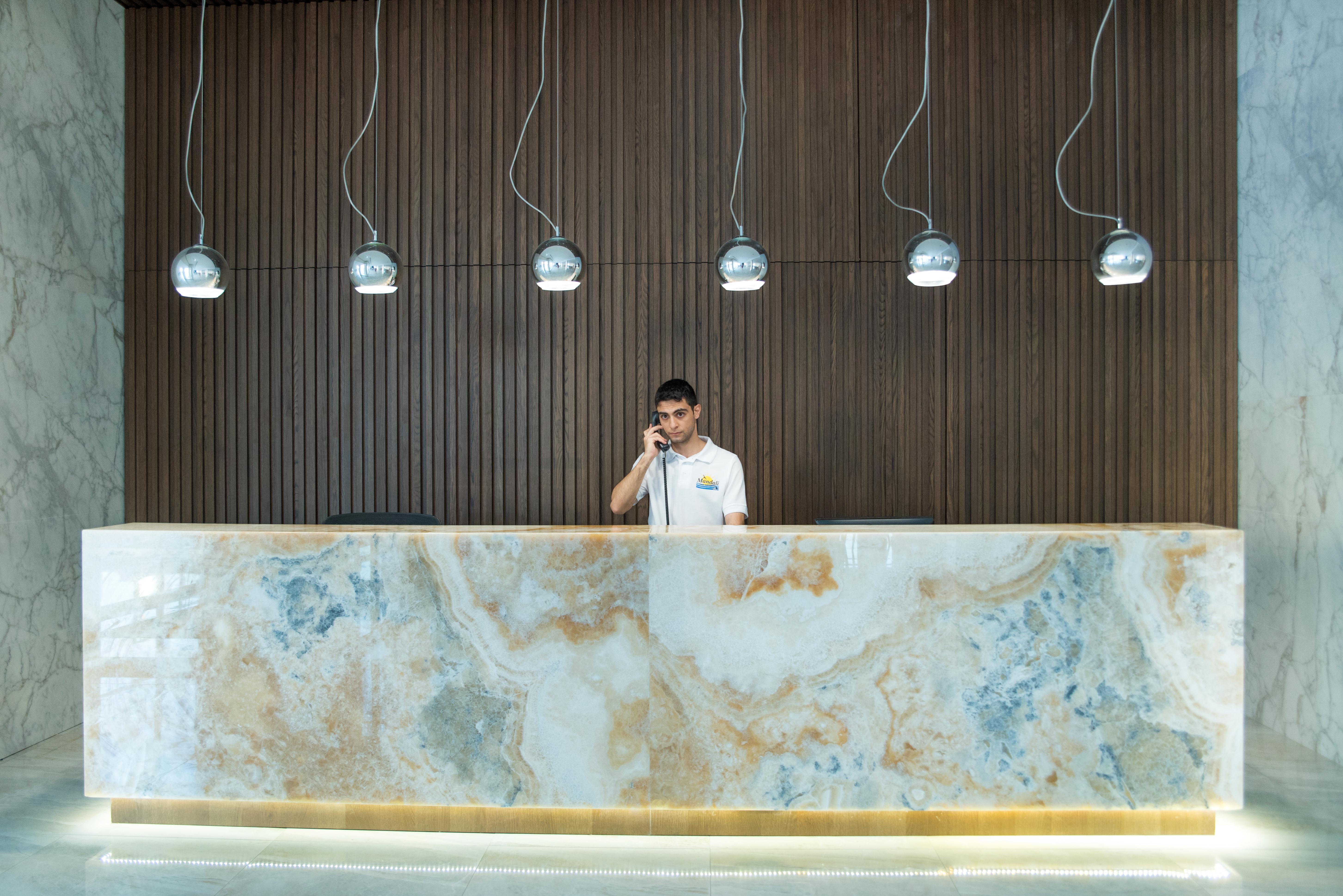 Mandali Hotel Protarász Kültér fotó