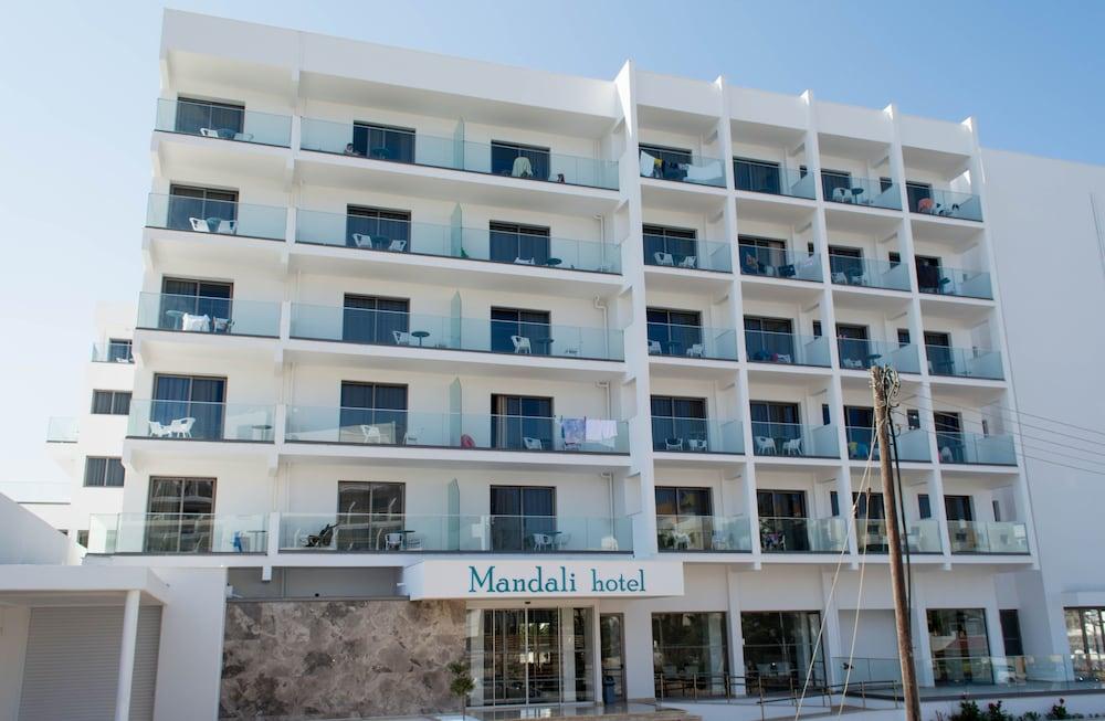 Mandali Hotel Protarász Kültér fotó