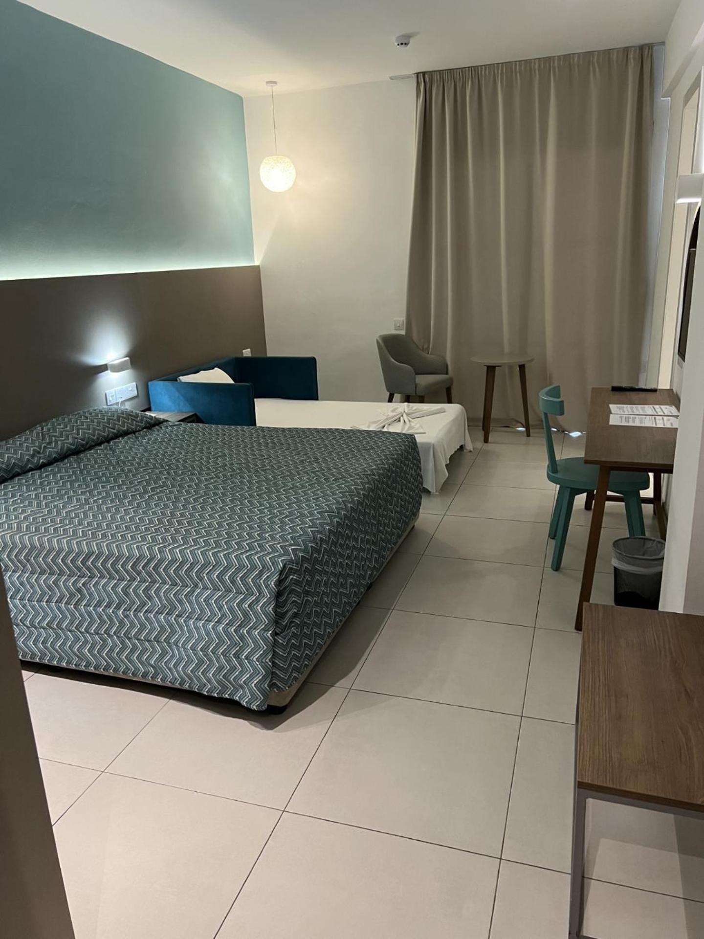 Mandali Hotel Protarász Kültér fotó