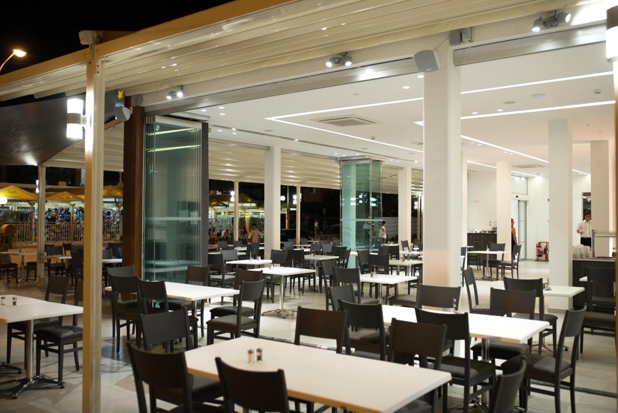 Mandali Hotel Protarász Kültér fotó