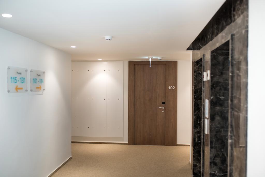 Mandali Hotel Protarász Kültér fotó