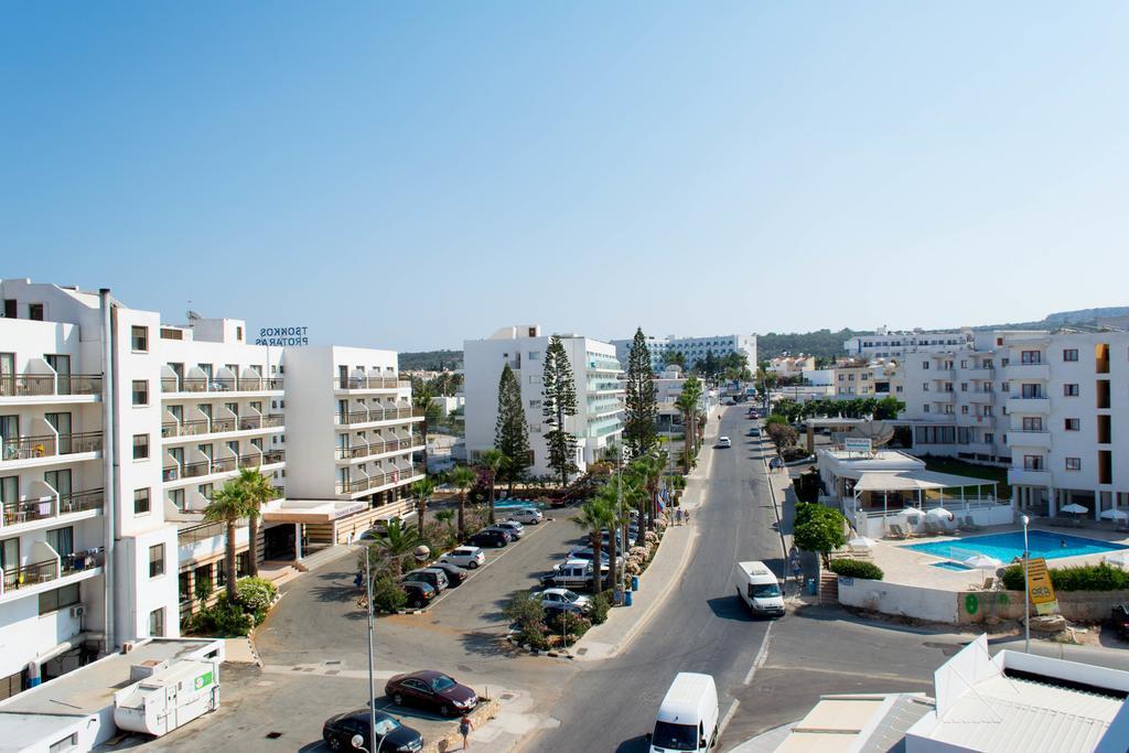 Mandali Hotel Protarász Kültér fotó