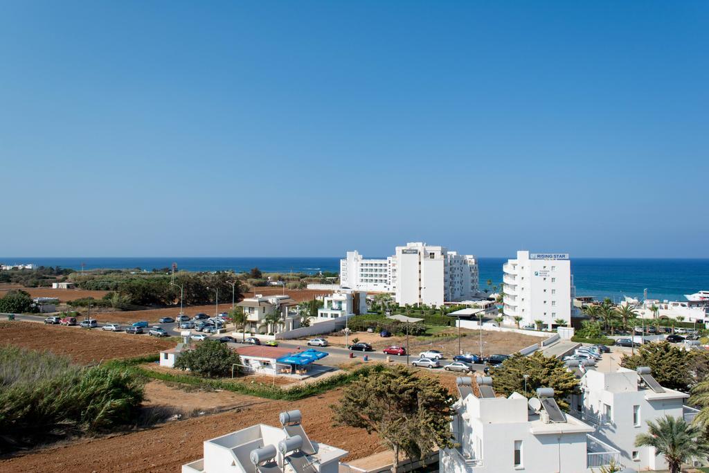 Mandali Hotel Protarász Kültér fotó