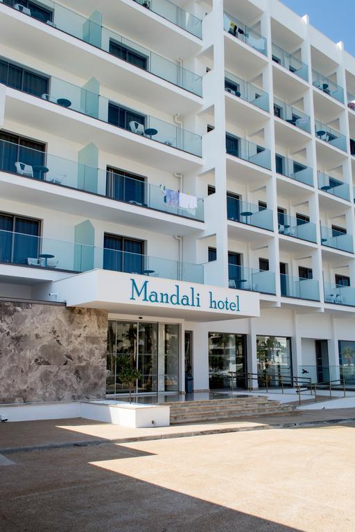 Mandali Hotel Protarász Kültér fotó