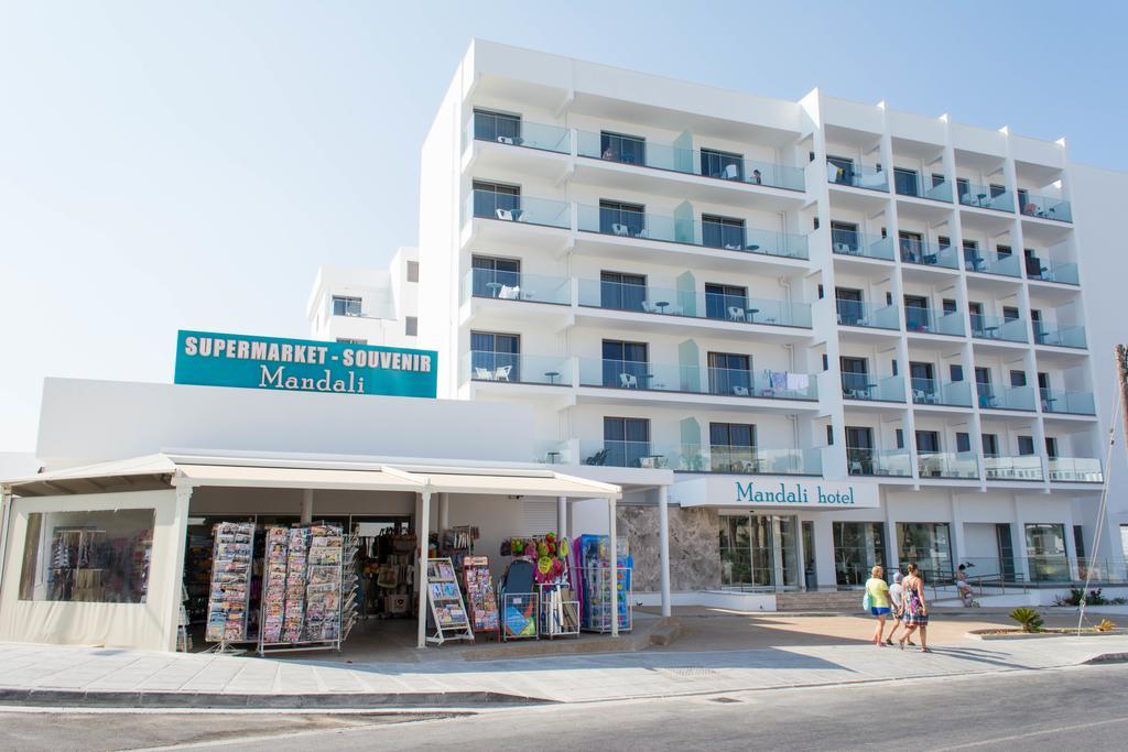 Mandali Hotel Protarász Kültér fotó