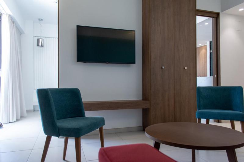 Mandali Hotel Protarász Kültér fotó