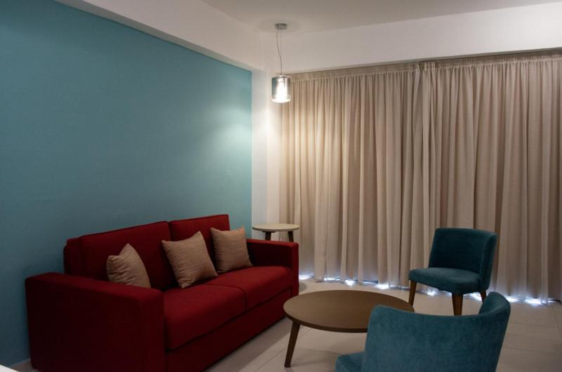 Mandali Hotel Protarász Kültér fotó